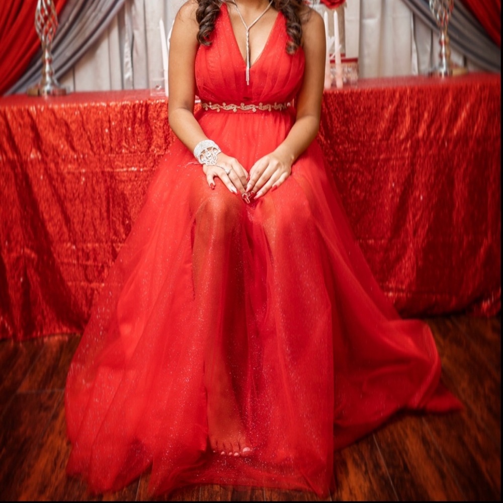 Red Prom Dress